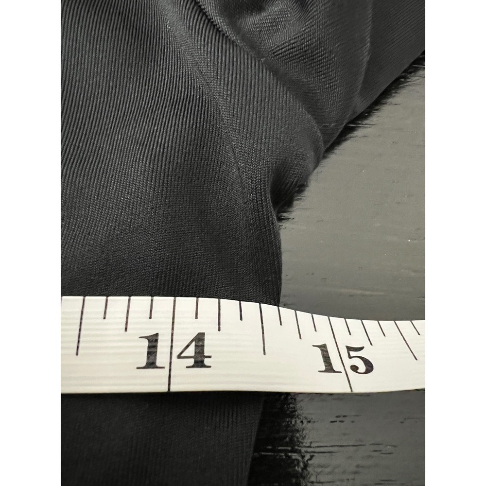 Victoria's Secret On Point Black Open Back Long Sleeve Athletic Top Small 997558 - Picture 7 of 8